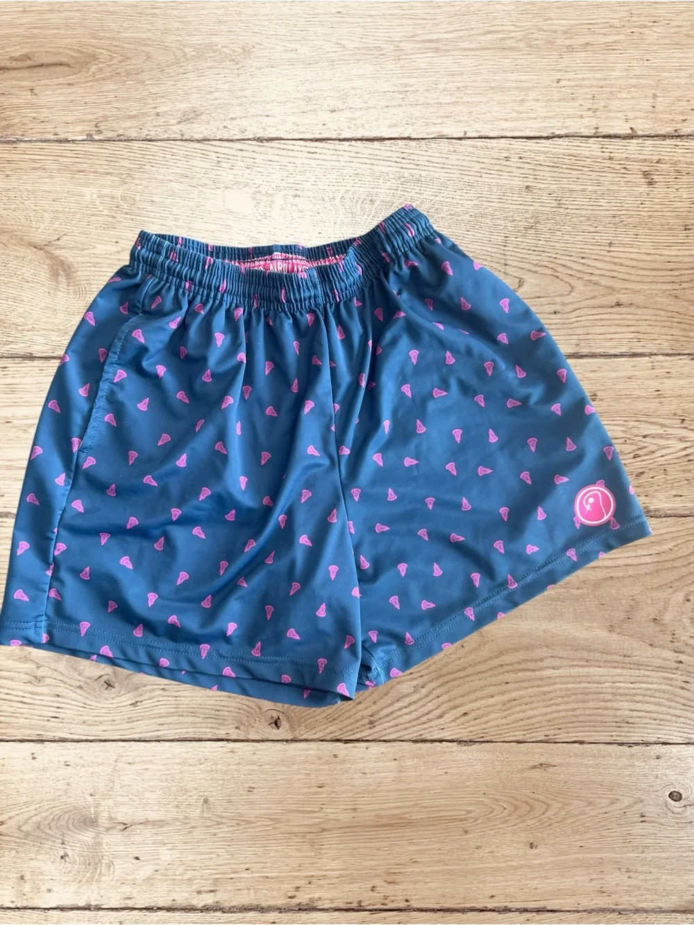 LAX SO HARD BOYS SHORTS; navy XL